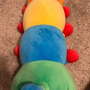 Happy world stuffed caterpillar